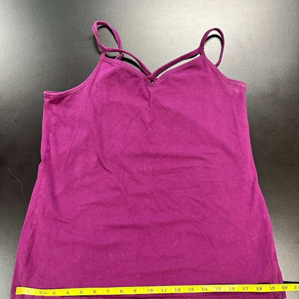 Torrid Fuchsia Tank Top - Size 1 (1X equivalent)
